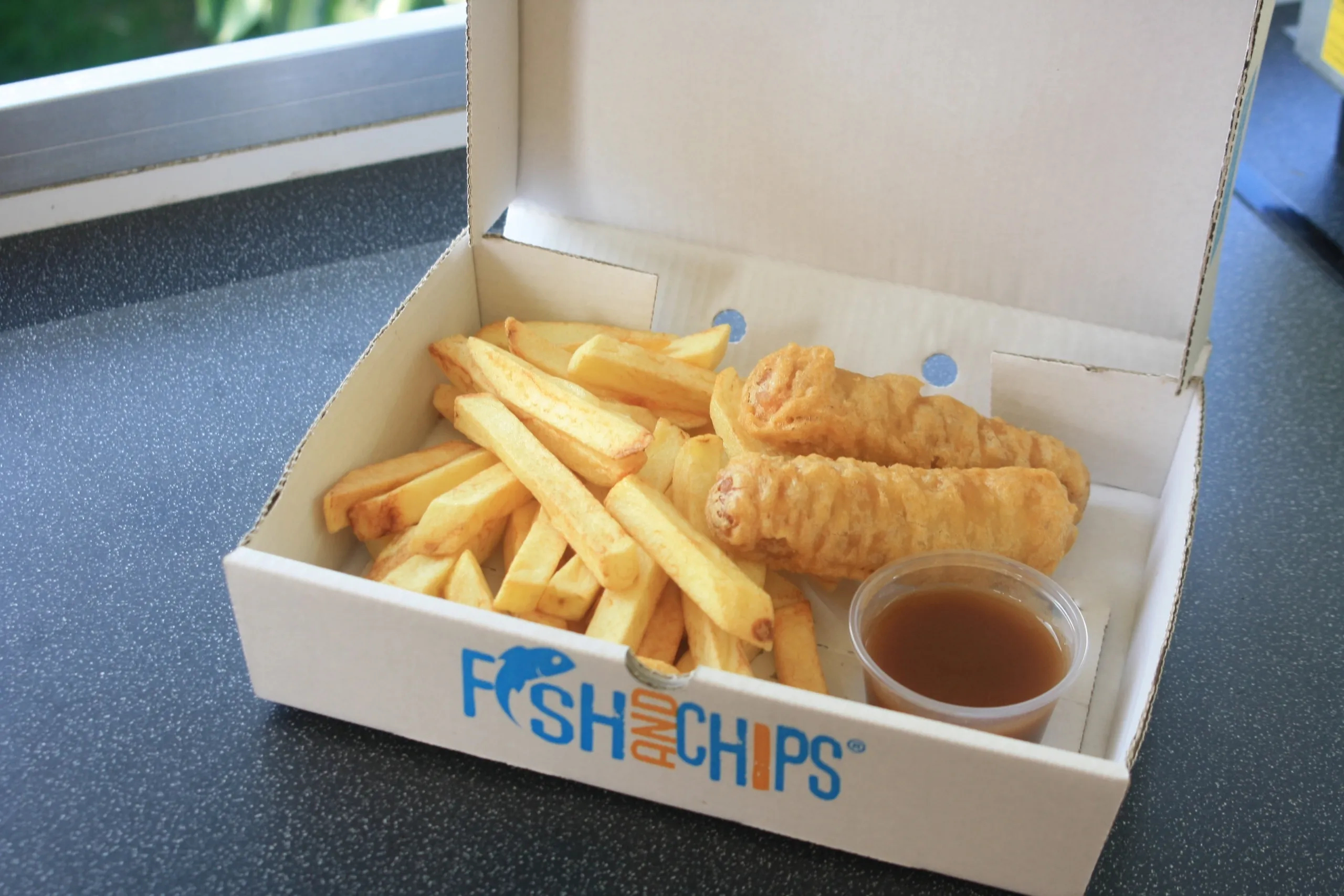 Sausage & Chips